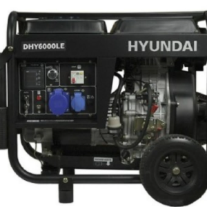 Generador Diésel Hyundai DHY6000LE