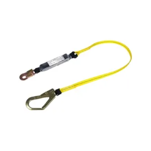 Amortiguador de Impacto Simple con Gancho Lascar Iron-x