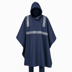 Manta Impermeable con Cinta Reflectante Iron-x