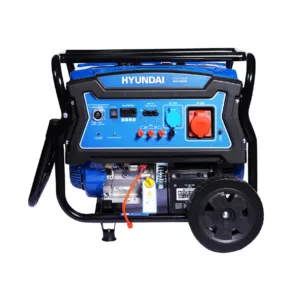 Generado Gasolina Hyundai 6.5 KVA Trifásico