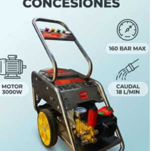 Hidrolavadora Industrial Redbo RB-HILA-16/3000