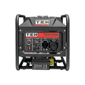Generador Inverter 5000W con conexión ATS TEHTOOLS
