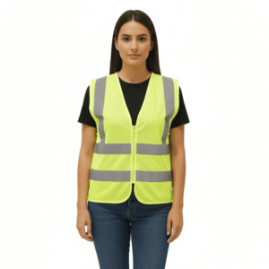 Chaleco Alta Visibilidad Amarillo Iron-x