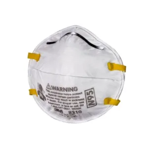 Respirador 3M 8210 N95 para Partículas