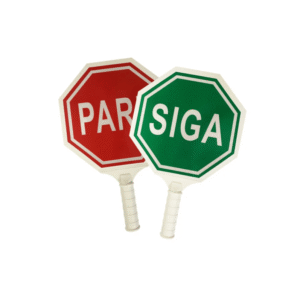 Paleta De Señalización Pare Y Siga Getpro