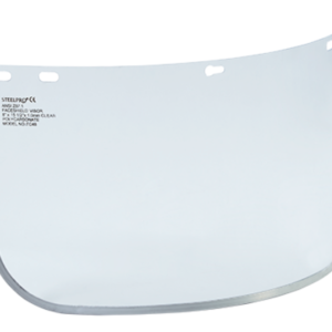 Visor Policarbonato Borde Aluminio- Steelpro