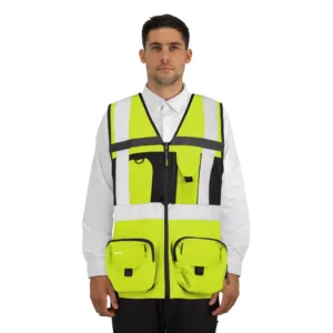 Chaleco Geólogo Xpert Hombre Amarill-Alaska