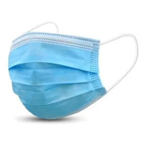 Mascarilla 3 Pliegues Azul Caja 50 unidades
